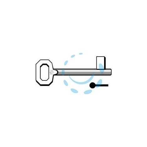 CHIAVI PATENT PASSEPARTOUT BONAITI, ISEO, MP 5012 - 5012