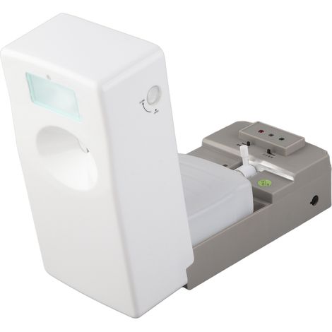 Automatischer, intelligenter Lufterfrischer für Hotels, Miniatur-Duftdiffusor, Aromatherapie, Batterien nicht enthalten. (1/5)