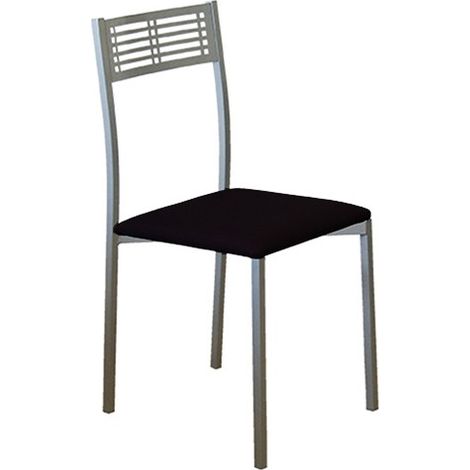 Pack sillas Sidney | 4 Sillas - Asiento Negro
