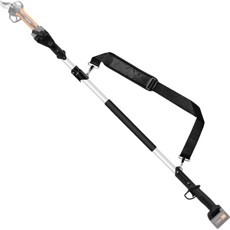 Perche Télescopique pour Sécateur Électrique KT940, KTE-35, KT933 - Extensible jusqu'à 1,7 m à 2,4 m (KT-Pole Only Pole) (1/5)