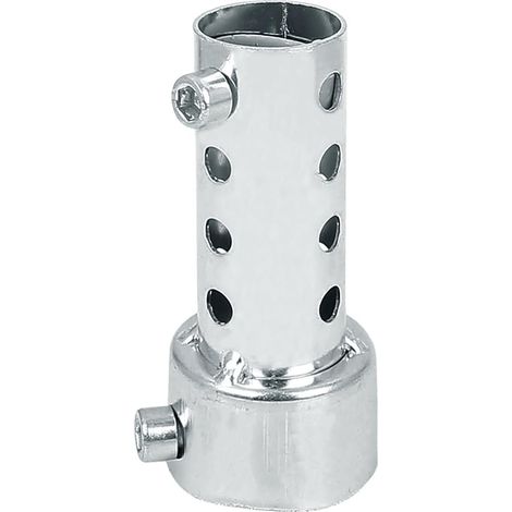 Silencieux d'échappement moto Zone 45 mm réglable, universel et amovible, DB Killer XSQ-03 (court, argent)