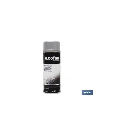 Aire comprimido en spray 400ml