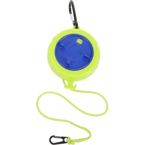Corde à linge portable pour le camping, idéale pour les voyages et le camping.-8x8cm (1/4)