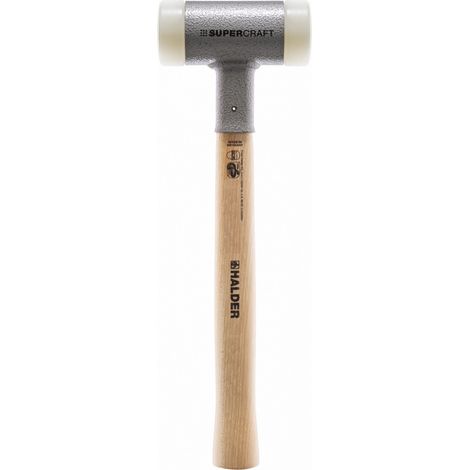 Halder Rückschlagfreier Hammer mit Hickory-Stiel 40 mm