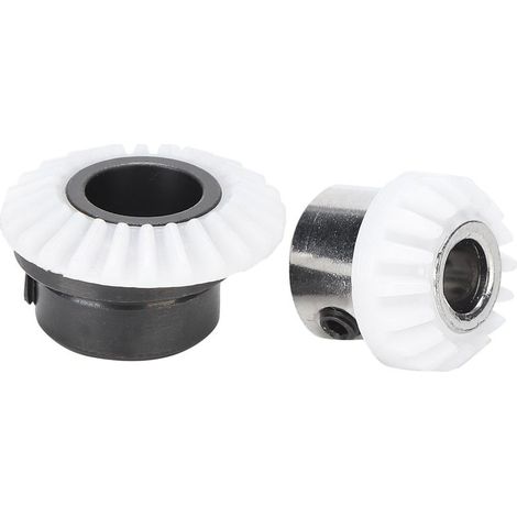 pignons coniques en plastique et fer pour arbre vertical, pièces de machine à coudre domestique 974 (1/5)