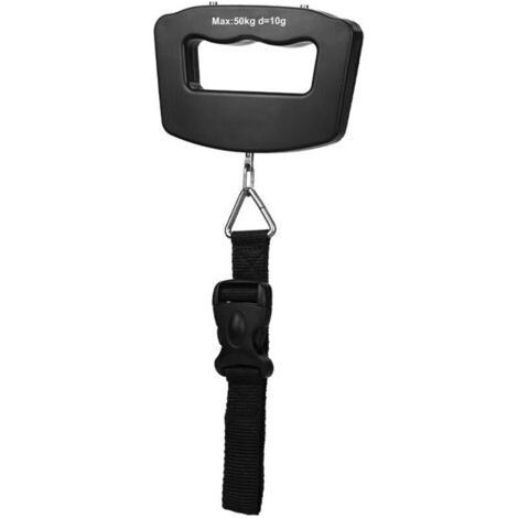 Pèse Bagage Electronique Maximum 50 kg Balance numérique Portable pour Bagages Voyage (1/4)