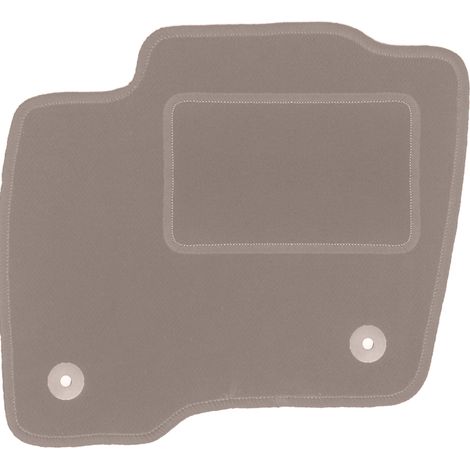 Tappetino beige per conducente: Ford Galaxy MK3 minivan (2015-)