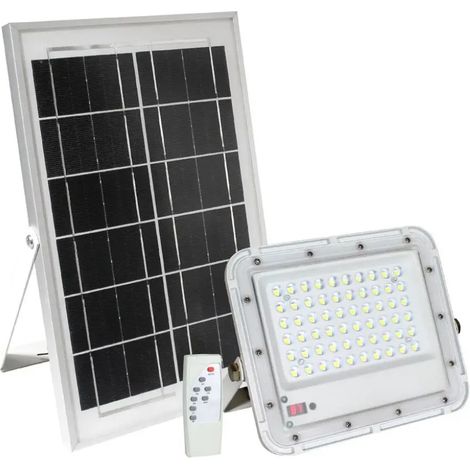 Spot Led Con Pannello Solare 2000lm Dh 81.745/120/solar 81.745/120/solar