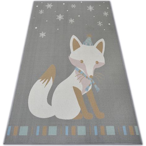 Alfombra HEOS 78547 HEXÁGONO, ROMPECABEZAS antracita / crema grey 120x170 cm (1/5)
