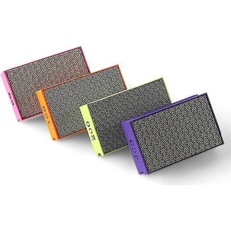 4 disques de polissage diamantés manuels 95 x 55 mm pour carrelage, verre, pierre, marbre et céramique. Bloc abrasif. (1/4)