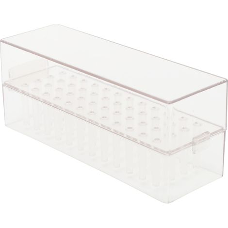 Boîte de rangement transparente pour 48 embouts de foret en acrylique. (1/5)