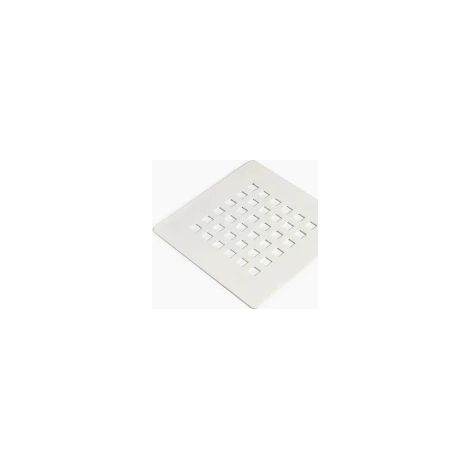 GRIGLIA INOX PER PIATTO DOCCIA ULTRAFLAT Bianca MADE IN ITALY