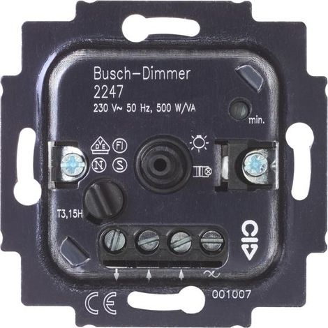 DIMMEREINSATZ BUSCH-JÄGER-SCHALTERSERIEN