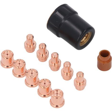 12-teiliges Set PLA MA Schneidelektrodendüsen und -becher für CB50 (1/5)