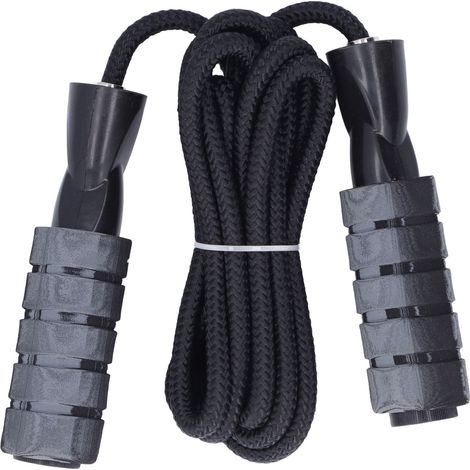 Corde à sauter sans enchevêtrement avec roulements à billes pour fitness et perte de poids, 2.8m (1/5)