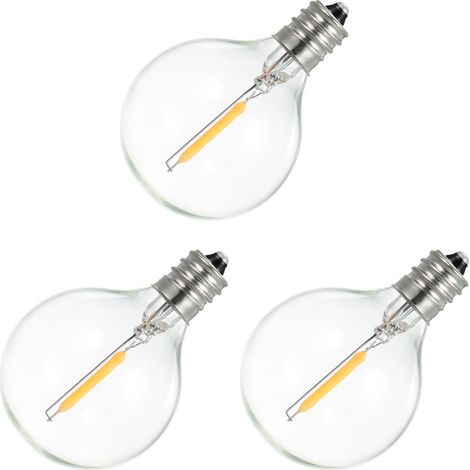 Lot de 3 ampoules de rechange G40 E12 DC3V 0 (1/5)