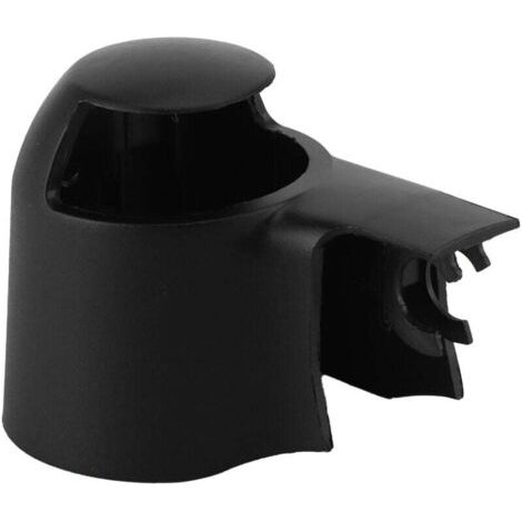 Couvercle d'essuie-glace arrière, accessoire de remplacement noir adapté pour MK5/Caddy/Touran/Transporter (1/4)