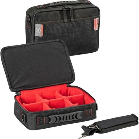 Borsa imbottita GT LINE per valigie EXPLORER 2712, removibile e con maniglia. (1/3)
