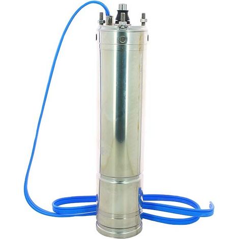 Moteur électrique pompe immergée - 4 OM-S200 - 1,5 kW - Monophasé de PM Technology