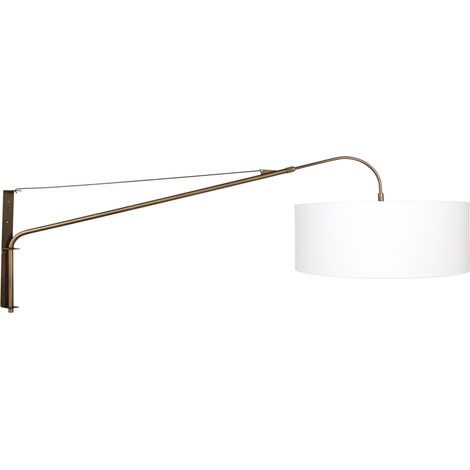 Steinhauer - aplique de pared - Elegant Classy - bronce - metal