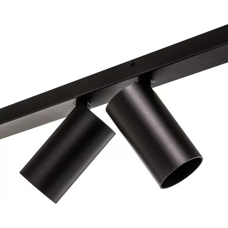 [NEUWERTIG] Nowodvorski Lighting Deckenstrahler Mono Corner Viii Schwarz 2x200 Cm Lampe Spot B-Ware