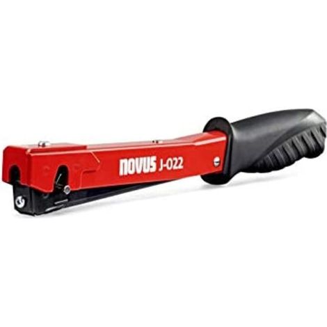 Novus Hammertacker J-022 für Feindrahtklammern H Typ 37 Hammertacker (1/5)