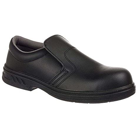 Mocassino S2 Colore: Nero Taglia 38 - Portwest