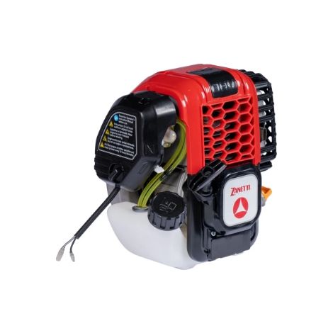 Vollmotor ZBM40 ZANETTI 35 ccm horizontale Welle Selbstrückenwagen 76.3 mm