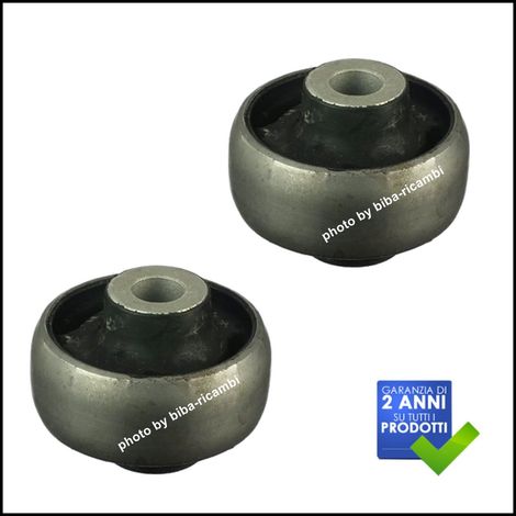 Coppia silent block bracci sospensione anteriori vw  skoda art9730w