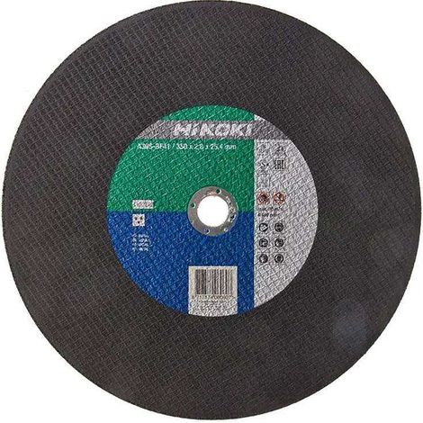 Disco da taglio per metallo HIKOKI 4100242 Ø 355 mm foro 25,4 mm spessore 2,8 mm