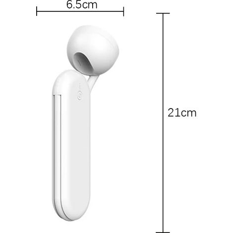 Lampe de bureau LED pliable (blanche), lampe de bureau portable rechargeable par USB, variateur tactile (1/5)