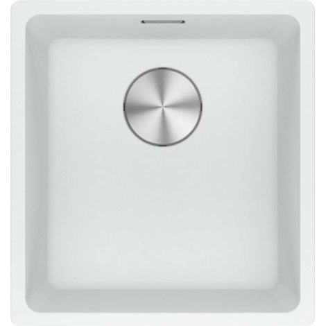 Franke Maris - Fragranit Küchenspüle MRG 110-37, 40x43 cm, eisweiß 125.0698.002 (1/2)