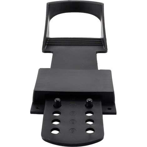 Pédale de rameur pour rameurs à double résistance à l'eau et à l'air, accessoire d'équipement de fitness, noir (1/5)
