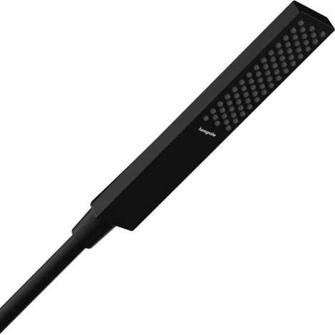 Hansgrohe Pulsify E - Alcachofa de ducha, EcoSmart+, negro mate 24321670 (1/5)