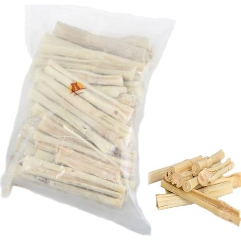 Bamboo Chew Sticks for Rabbits, Chinchilla Guinea Pigs, Gerbils and Other Small Pets (1/3)
