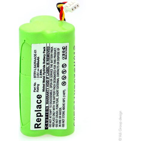 NX - Batterie lecteur codes barres 3.6V 800mAh - 82-67705-01BTRY-LS42RAAOE-01 (1/3)