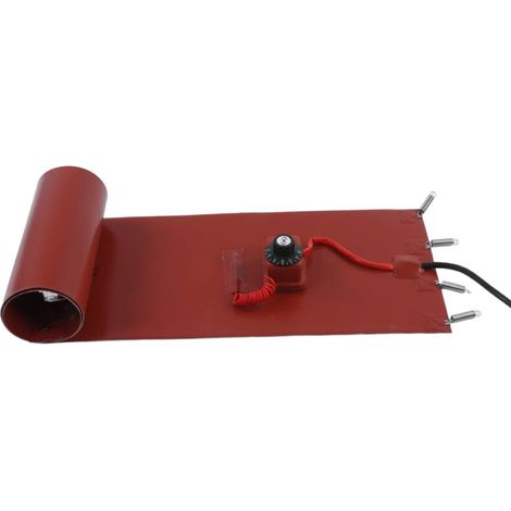 Chauffe-Tambour, Couverture Chauffante pour Tambour de Chauffage électrique à Ressort élastomère pour Réservoirs de (Prise américaine 110V)