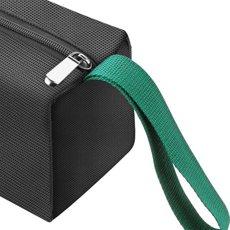 Werkzeugtasche für Elektriker von Green Forest: Robuste und langlebige Aufbewahrungstasche aus dickem, einlagigem 168D Oxford-Gewebe für Holzbearbeitung, tragbare und multifunktionale Reparaturwerkzeu (1/4)