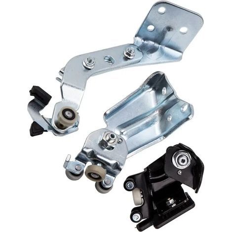 3PCS Galet Guide Porte Latérale for Fiat Ducato Peugeot Boxer Citroen Jumper 2006 pour porte coulissante (1/4)