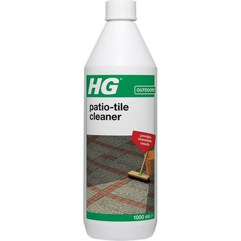 H G Patio-Tile Cleaner Concentrated 1L
