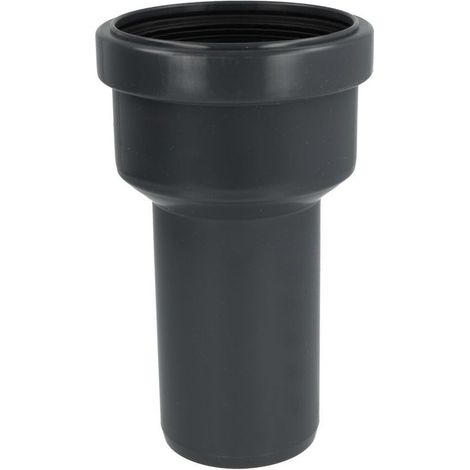 Extension conduit de fumée Ø 60 mm sur Ø 80 mm