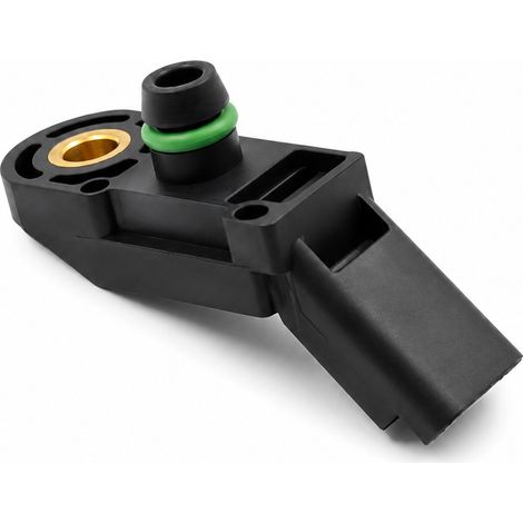 Capteur de pression d'admission 9631813680 96394190 Compatible avec Peugeot Citroën (1/5)