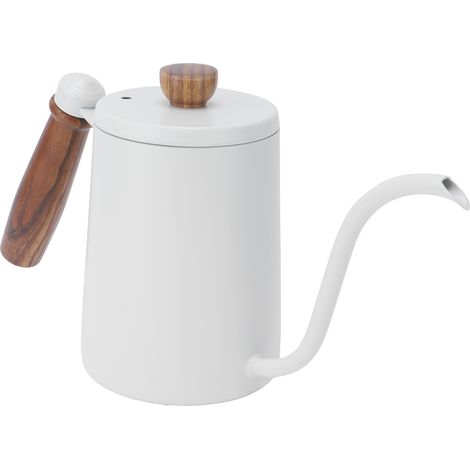 5-teiliges Set für die Zubereitung von Filterkaffee, inklusive Kaffeekanne, Filtertrichter und Geschenkset, beige (1/5)