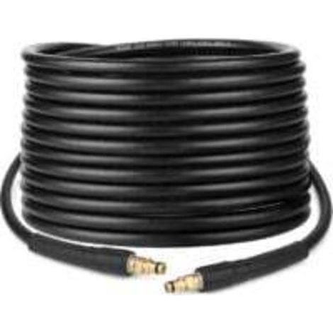 Tuyau pour Nettoyeur Haute Pression Karcher K2 K3 K4 K5 K6 K7 - 10m - Flexible Quick Connect avec Embouts en Laiton-- (1/5)