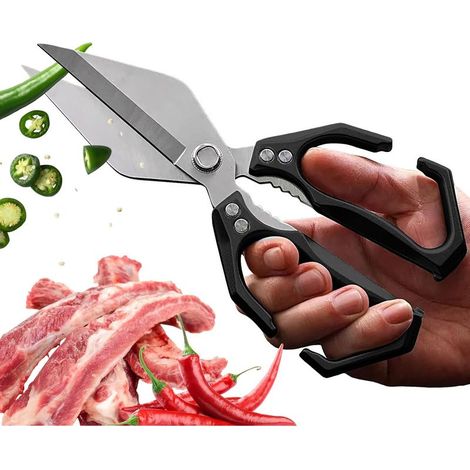 de Cuisine Multi Usages Ciseaux de Cuisine en Acier (1/5)
