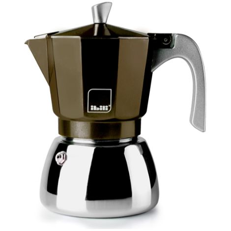 CAFETERA ITALIANA IBILI 630206 ELBA COFFEE 6 TAZAS INDUCCION