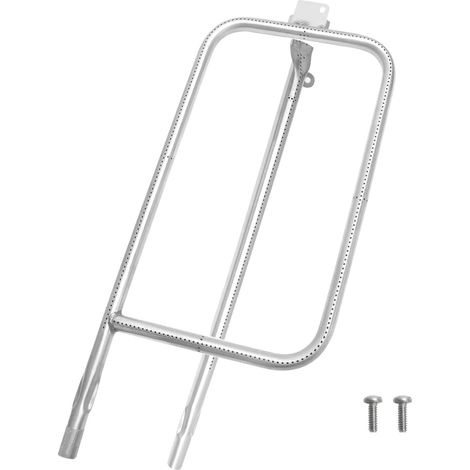 65032 Tube de brûleur en acier inoxydable pour Weber série 57060001 Q300 Q320 Q3000 Q3200, brûleur de rechange pour Weber 404341 586002 60036 13122 80385 Pièces de rechange pour barbecue à (1/5)