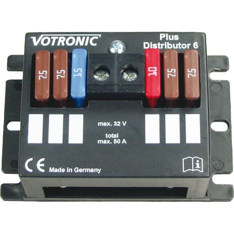 Verteilergehäuse 12V Plus Verteiler 6 - Votronic