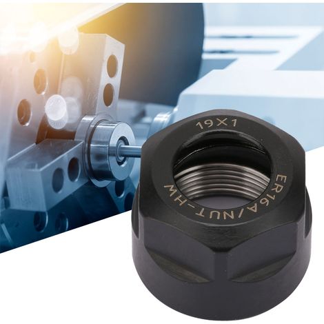 Hochwertige ER20A/16A/11A Spannmuttern für CNC-Fräs- und Drehmaschinenfutter (ER16A) (1/5)