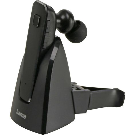 Casque HAMA MyVoice2100 sans fil, tour d'oreille, Bluetooth, station de charge, noir (1/5)